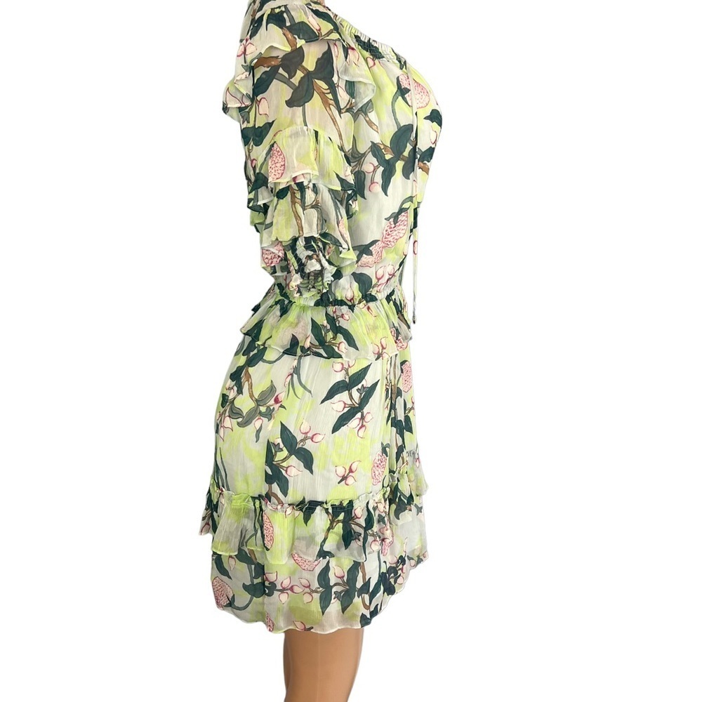 Diane Von Furstenberg DFV Floral Delie Dress - Picture 5 of 10